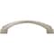 Jeffrey Alexander 128 mm Center-to-Center Satin Nickel Arched Roman Cabinet Pull 944-128SN - alternate 4